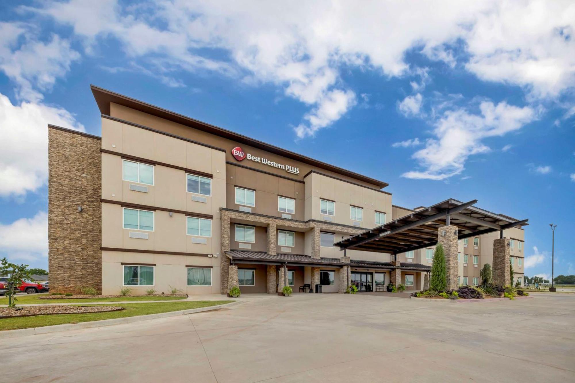 Best Western Plus Chickasha Inn Eksteriør bilde